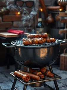 Barbacoa en Acero Inoxidable: Calidad y Durabilidad para Tus Asados