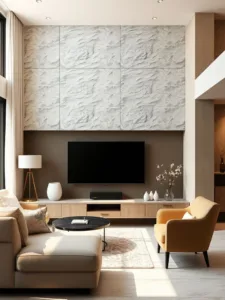 Paneles de Imitación a Piedra: Soluciones Decorativas para Interiores
