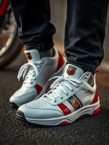 Zapatillas Abarth: Estilo racing para tus pies